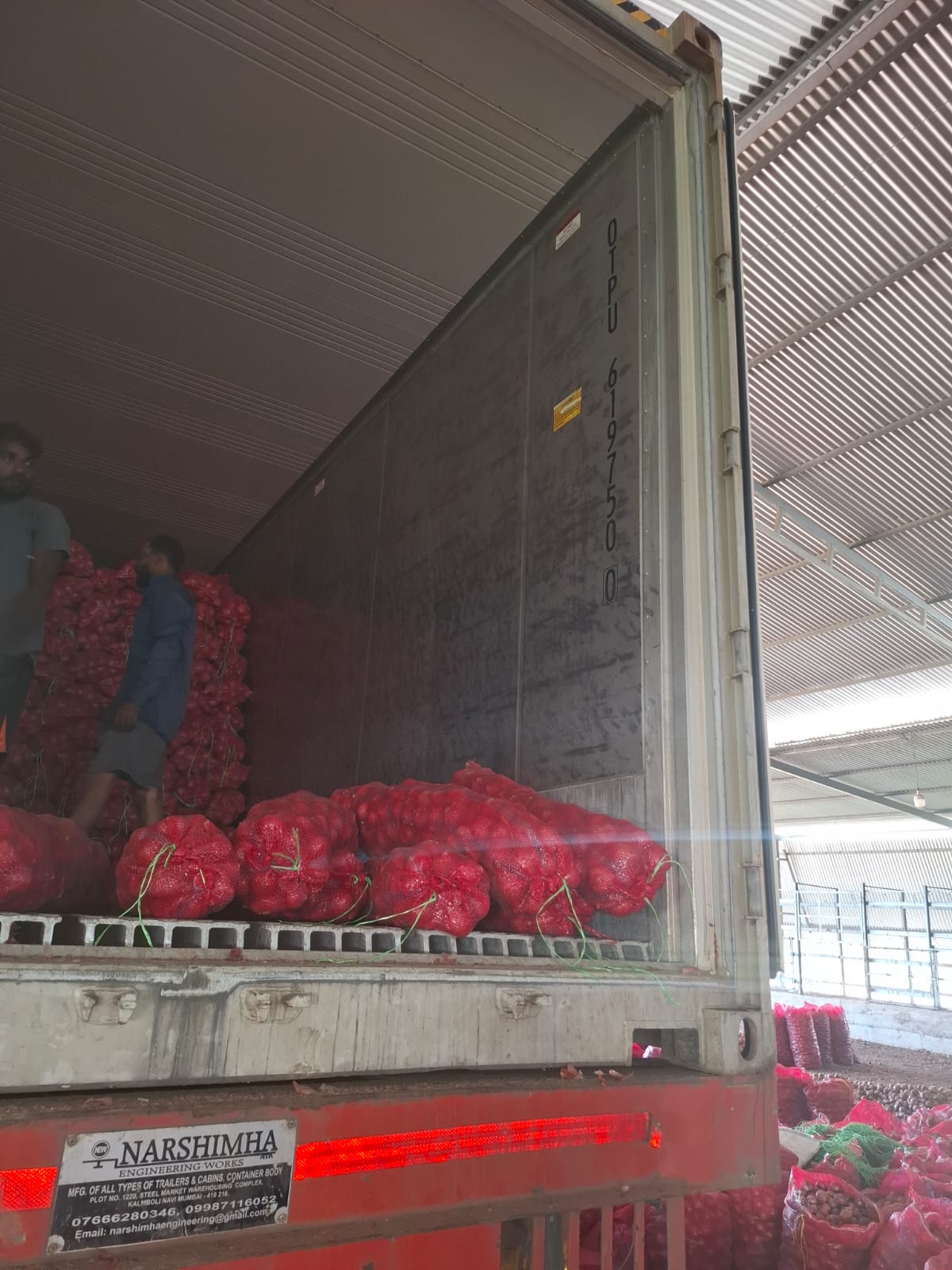 Export Loading Process